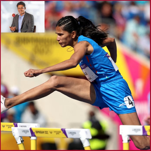 Anil Kumble's emotional post on Jyoti Yarraji's journey