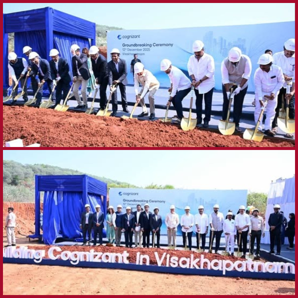 Another metropolis from the soil.. _Tech Andhra_ as the capital!