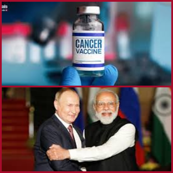 Cancer vaccine is free for India