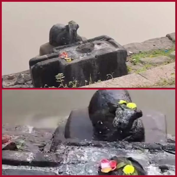 Destruction of Shivalinga in Draksharamam is an attack on Hinduism