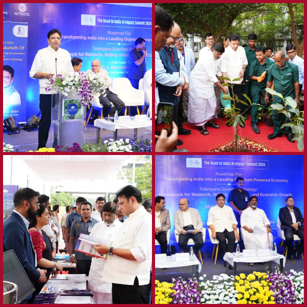 Hyderabad as 'Quantum City'