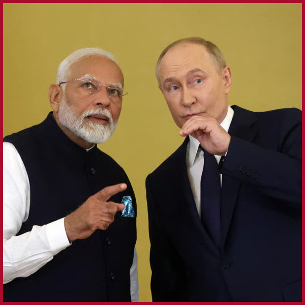 India-Russia friendship!