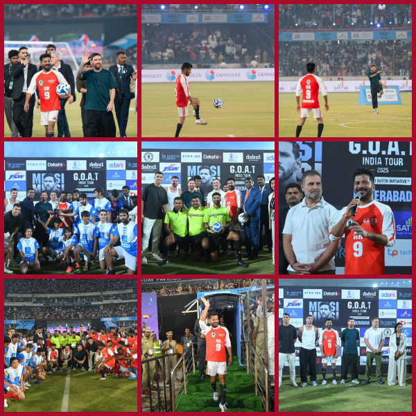 Put 'global'.. score a 'goal'.. and pair up with Messi..!