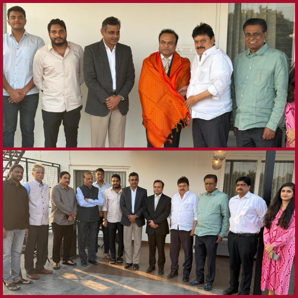 Ramachandra Rao congratulates member of England's 'House of Lords'