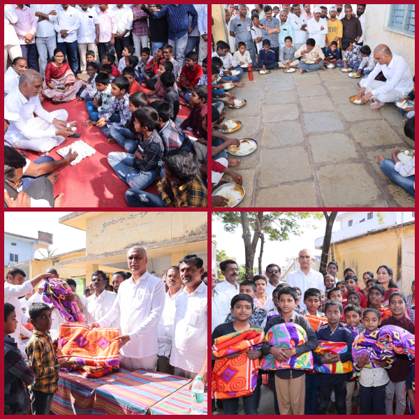 Revanth was tied to a tree, whipped, and beaten with sticks