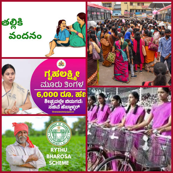 Southern states have become debt-ridden with free schemes