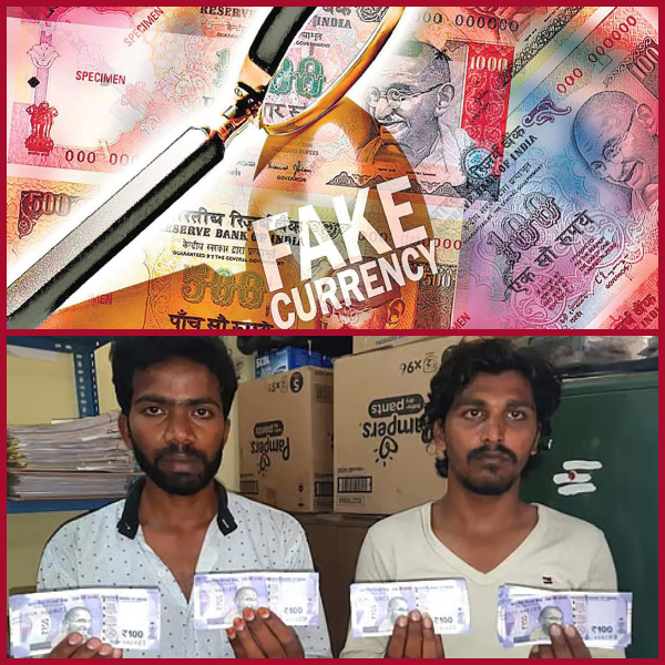 The dark truth behind fake currency