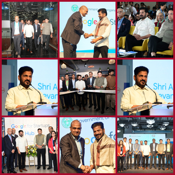 We have unveiled 'Our Vision' for the future of Telangana!