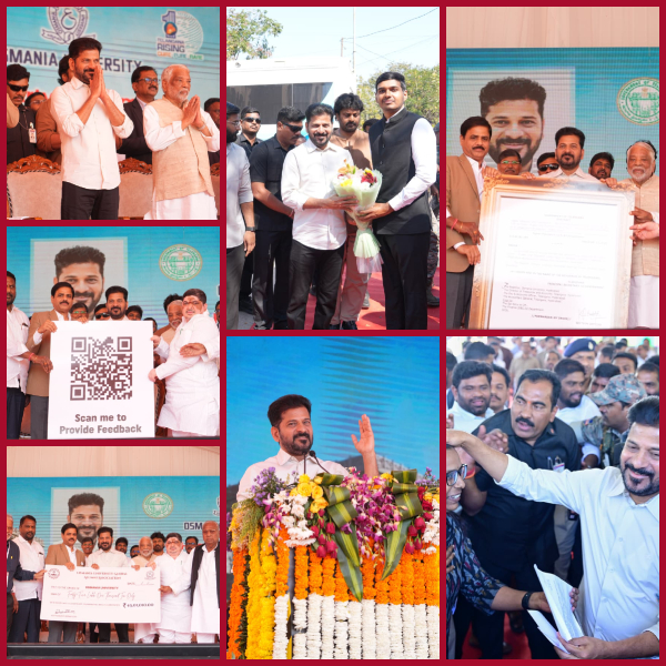 We will take 'Osmania' to the international level