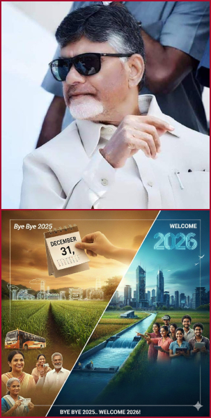 Wet soil.. Farewell to 2025, the year of budding hopes, welcome to 2026!