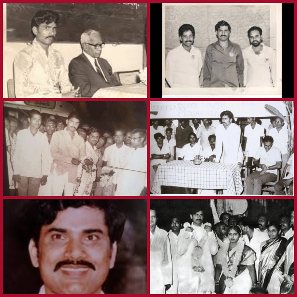 What Naidu did before his marriage!