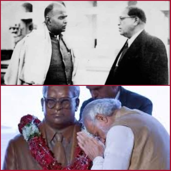 What is the relationship between BJP and Ambedkar_