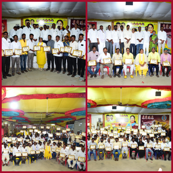 Workers are the lifeblood of the Telugu Desam Party