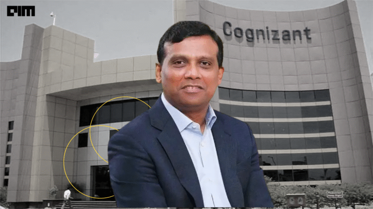 cognizant ceo ravikumar