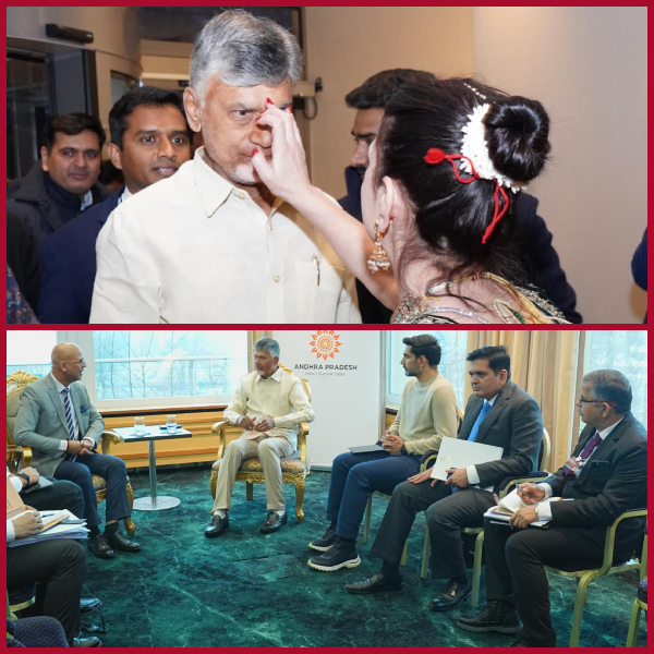 A 'Swiss' touch for Navyandhra_ Lokesh's wishlist.. Steps towards realizing dreams!