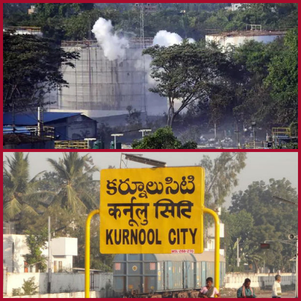 Gas leak at Seema Mantri factory