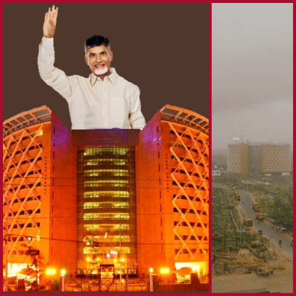 Hi-tech city.. a hundred lies.. a hundred and one truths!