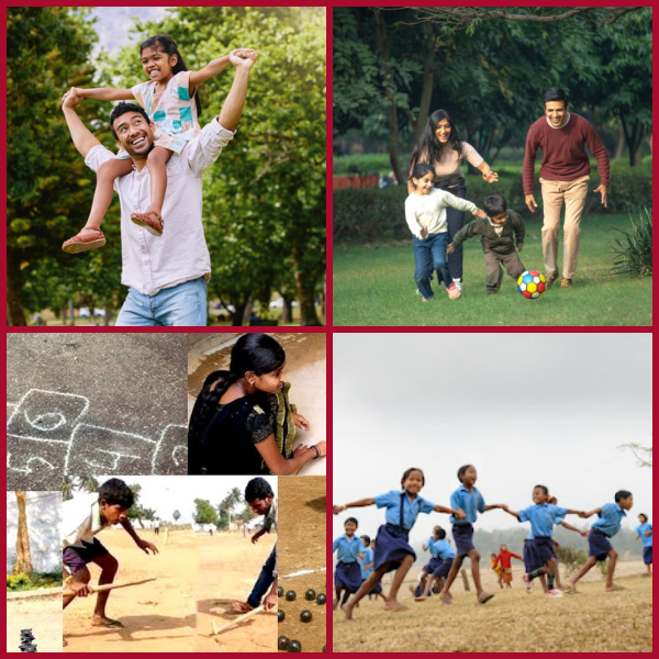 Let the kids play outside!