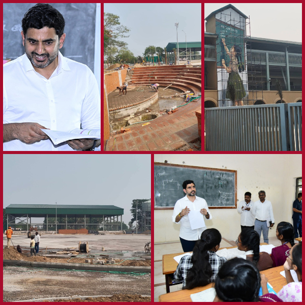 Lokesh Mark Planning.. Competition for UP!