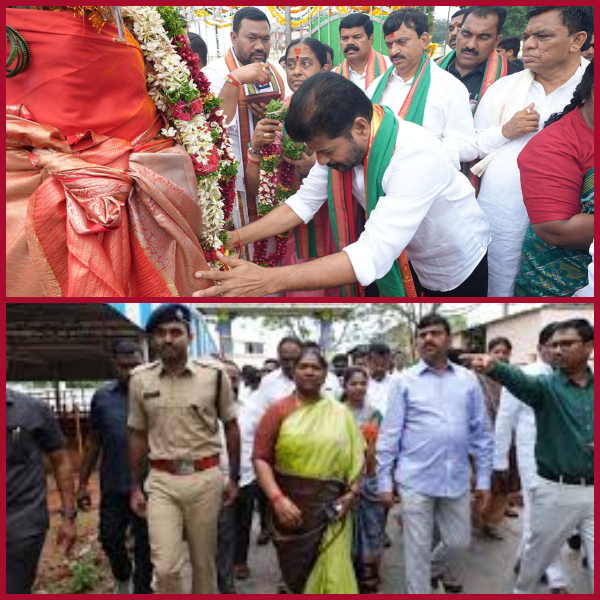 Massive arrangements for Sammakka-Saralamma Maha Jatara