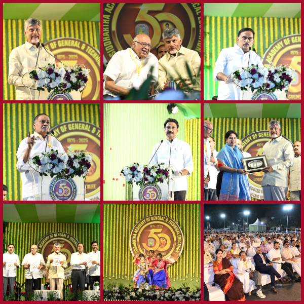 No matter who conspires, Amaravati is unstoppable