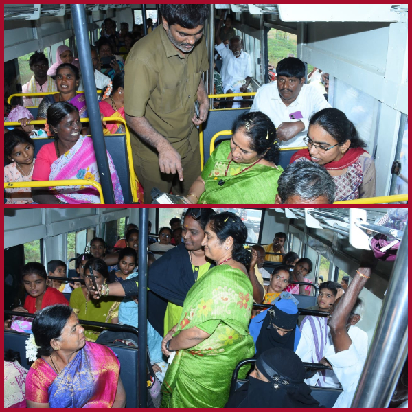 Safe travel for women with 'Streeshakti'