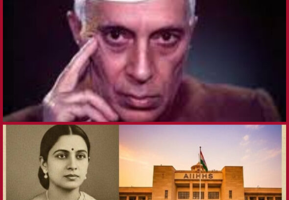 The sacrifice was made by the princess.. the propaganda was done by Nehru!