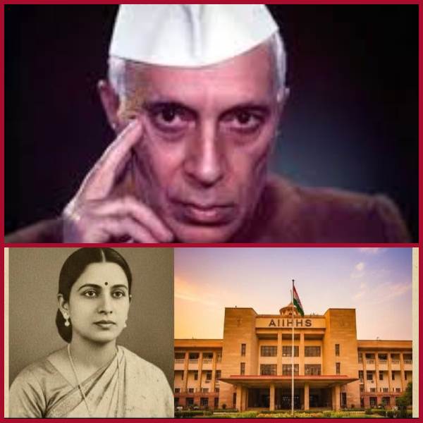 The sacrifice was made by the princess.. the propaganda was done by Nehru!