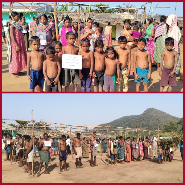 The tribal 'people' who are hanging themselves