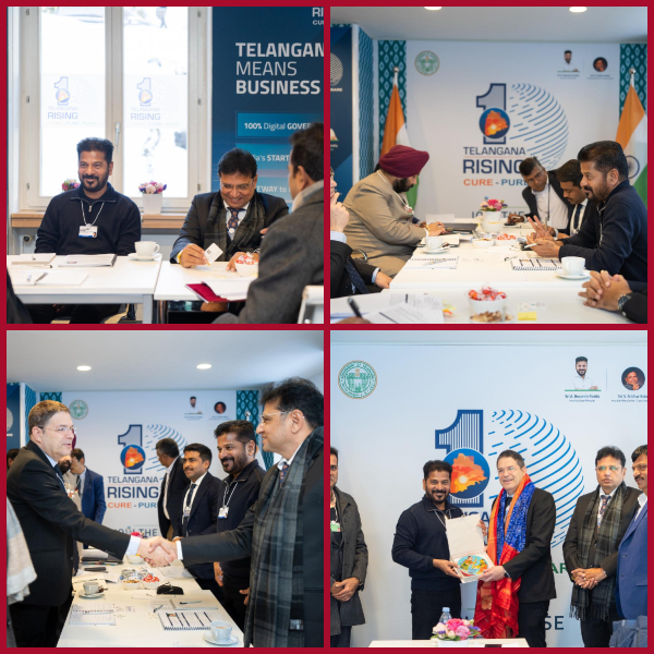 We will work with Telangana to develop Bharat Future City