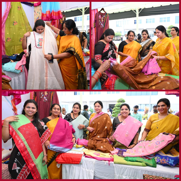 'Assembly' welcomes handloom weavers