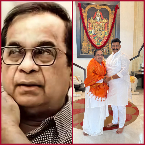 Brahmanandam, a renowned actor who makes Telugu cinema proud