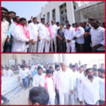 CM, ministers discuss completion of Devadula project