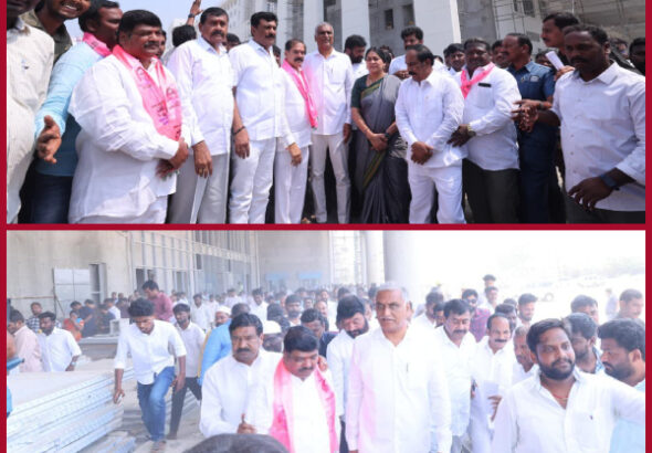 CM, ministers discuss completion of Devadula project