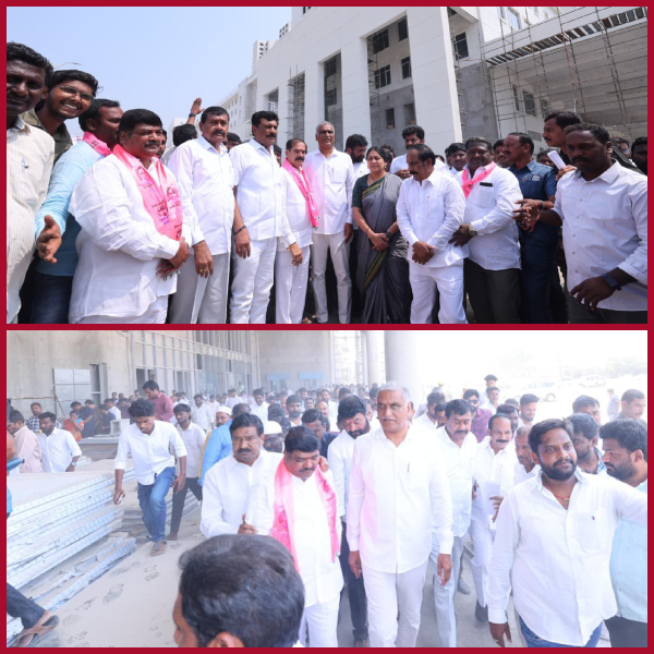 CM, ministers discuss completion of Devadula project