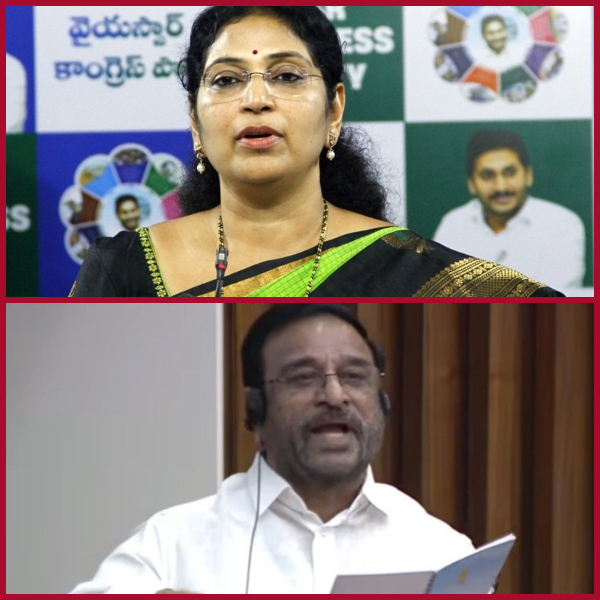 Chandrababu is afraid to come to the council