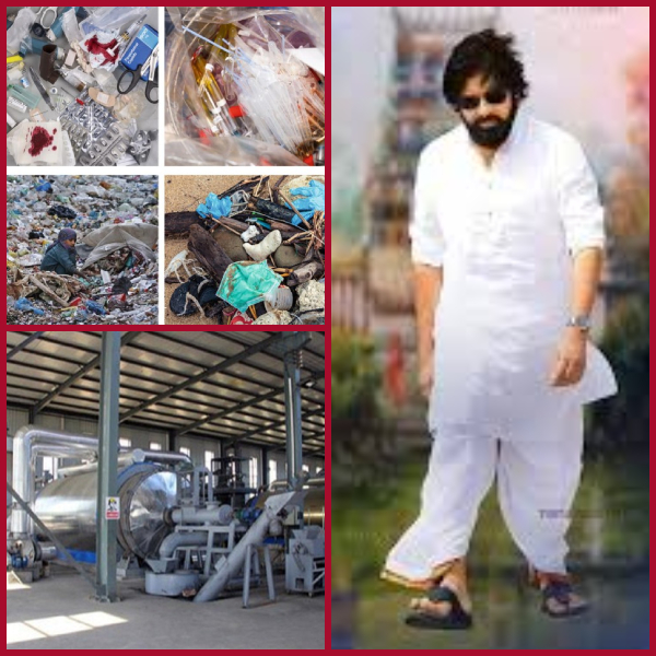 Pawan Kalyan gets a challenge from the bio-medical mafia