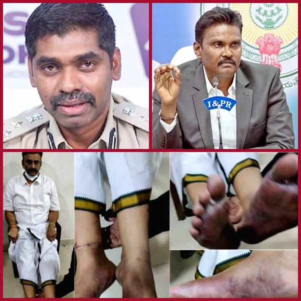 Raghurama torture case.. A trap is being tightened around the 'double Sunils'!