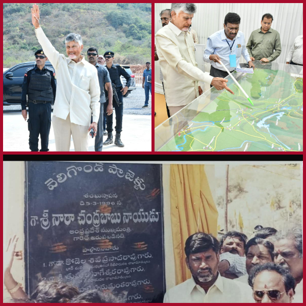 Veligonda Project – From Intention to Realization!