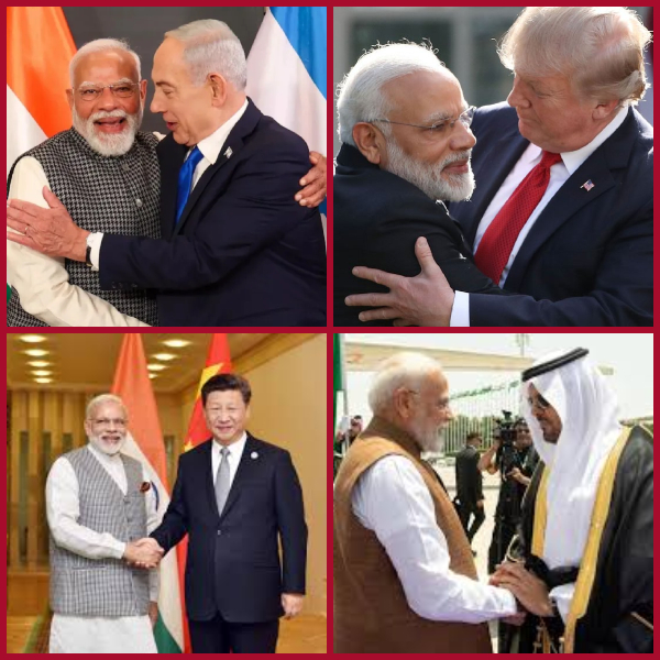 All fingers are pointed at Modi!