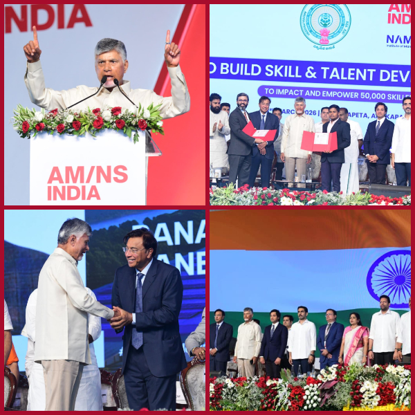 Chandrababu Naidu, I am saying... AP is the best place for industries in the country