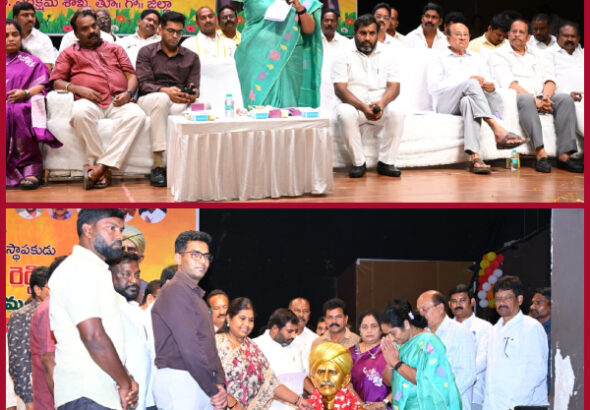 Chandrababu's goal is to achieve Venkat Reddy's ambition