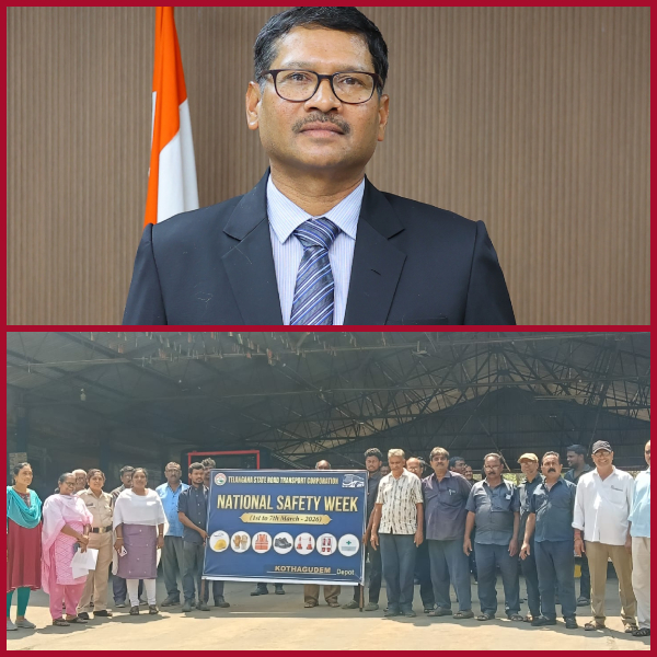 Employee safety is our first priority