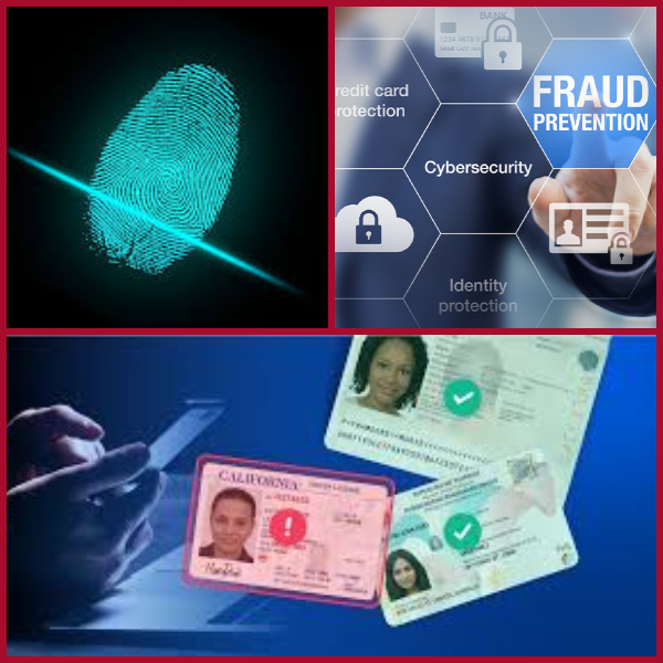 How does the 'AI biometric identity scam' fraud happen_