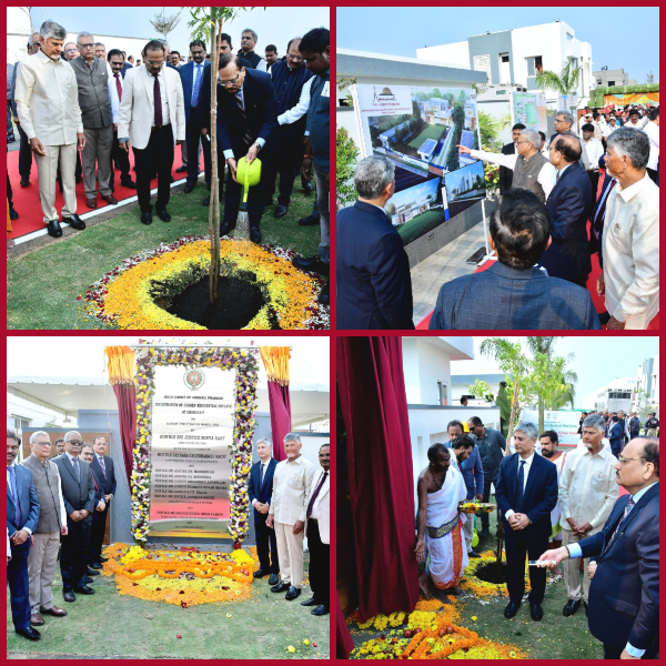 'Justice' Maniharam in Amaravati