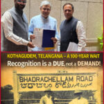 MPs Vaddiraju and Suresh Reddy meet Railway Minister Ashwini Vaishnav