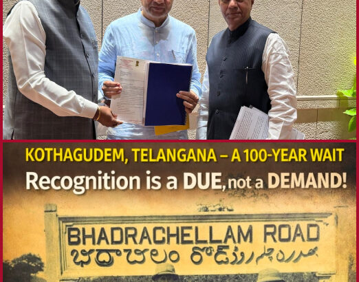 MPs Vaddiraju and Suresh Reddy meet Railway Minister Ashwini Vaishnav