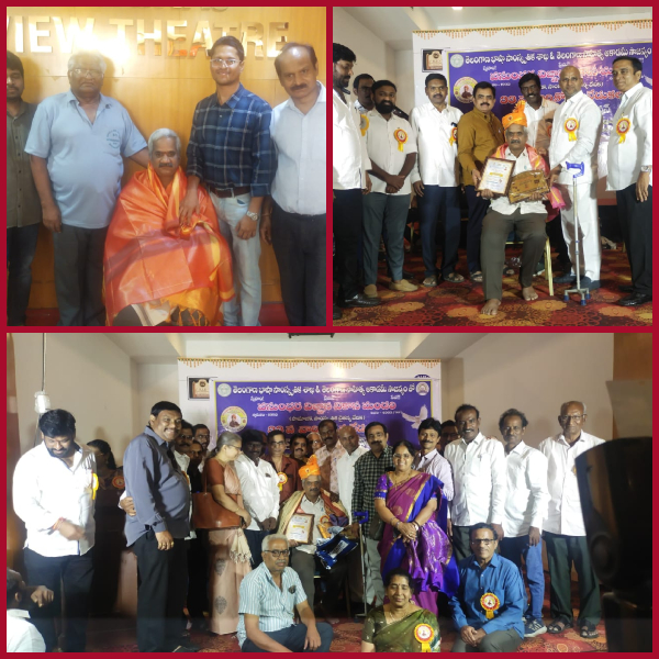 Shripada conferred with Vivekananda Supriya Ratna Award