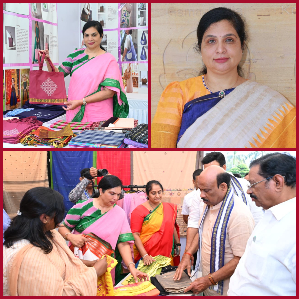 The 'line' of light in handloom weaving