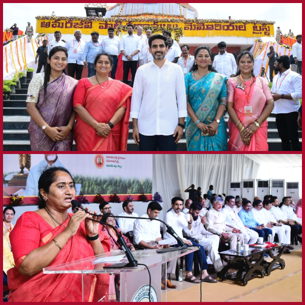 The miniature statue of Lord Rama is an inspiration for future generations